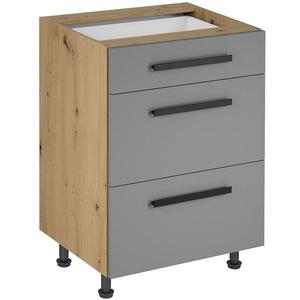 Kuchynská skrinka Langen D60S3 úchyt beige vyobraziť
