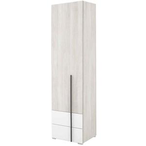Regál Remo RM4 dub wilton/biela/antracit vyobraziť