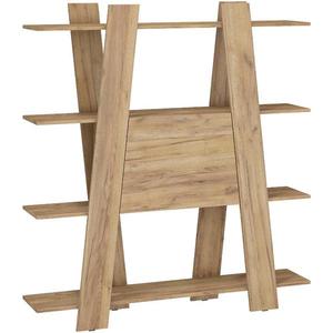 Regál Via 140-2D Craft Zlatý vyobraziť
