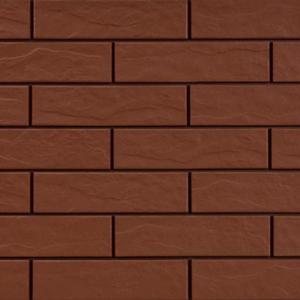 Vonkajší obklad Rustik burgund 24.5/6.5 vyobraziť