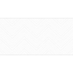 Obklad Dekor CCR33-1 White Mat Chevron 30/60 vyobraziť