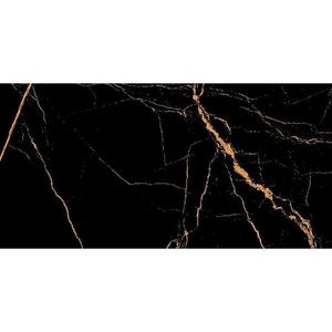 Gresova dlažba Black Gold High Glossy Rekt. 60/120 vyobraziť