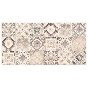 01EV DEK.SAND BEIGE 30/60 PATCHWORK MAT vyobraziť