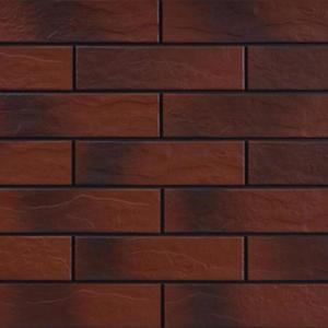 Tieňovaný obklad Rustik burgund 24, 5/6 vyobraziť