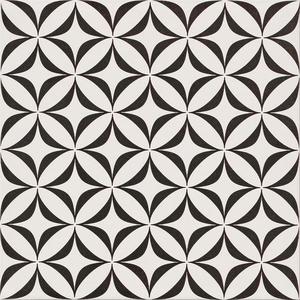 Gresová dlažba Patchwork Vertigo Black 29, 8/29, 8 Pei Iv vyobraziť