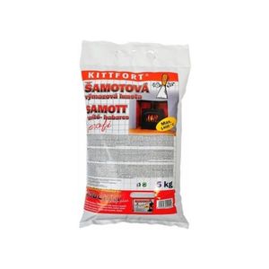 Kittfort Šamotová Výmazová Hmota 5kg vyobraziť