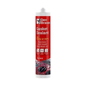 Den Braven Gasket sealant červený 280ML vyobraziť