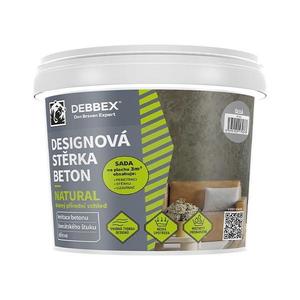 Designová Stierka Betón Natural Sivá 5kg vyobraziť