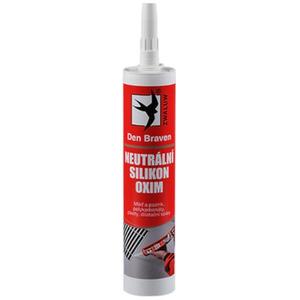 Den Braven Neutrálny Silikón Oxim Šedý 280ml vyobraziť