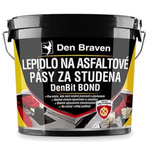 Den Braven Lepidlo Na Asfalt. Pásy Za Studena Denbit Bond 5kg vyobraziť