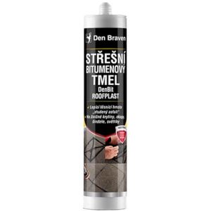 Den Braven Strešný Bitumenový Tmel Denbit Čierny 310ml vyobraziť