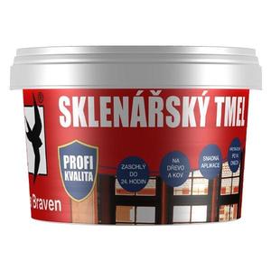 Den Braven Sklenársky tmel 1kg vyobraziť