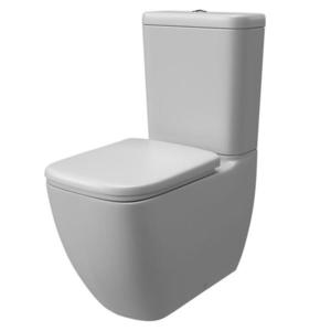 WC Kombi Matrix Square Rimless s doskou voľne padajúca vyobraziť
