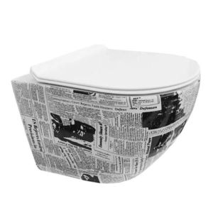 Závesná WC misa Paper vyobraziť