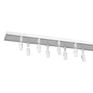 Draha stropna aluminium II 200cm vyobraziť
