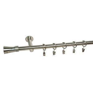 Garniža Vivaldi fi19 160cm I inox vyobraziť