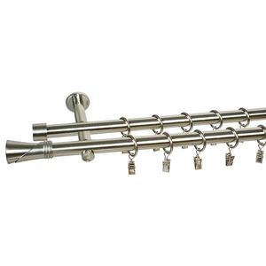 Garniža Vivaldi fi19 200cm II inox vyobraziť