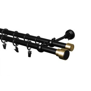 Garniža II promo fi 19 čierna 240cm slick vyobraziť