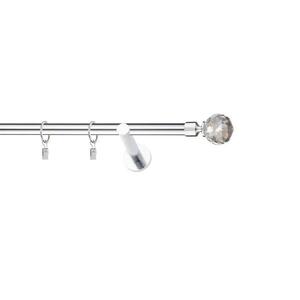 Garniža I stylus fi 19 chróm 160 cm guľa crystal vyobraziť