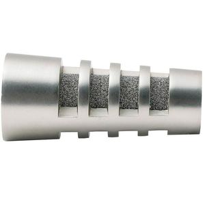 Ukončenie kovové 19mm Verdi satina nikel (2ks) vyobraziť