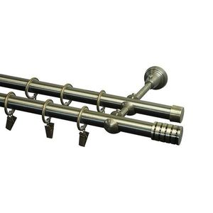 Garniž II Stylus Fi 19 200 cm Mati vyobraziť