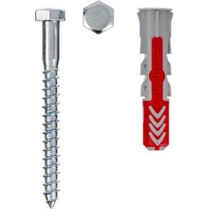 Fischer Univerzálna hmoždinka Duopowet so skrutkou 12x60 S K NV vyobraziť