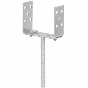 Pätka Stĺpíka Nastaviteľná s Roxorom PS14 60-140x3, 5 vyobraziť