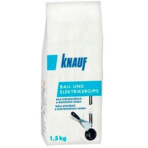 Knauf Bau-und Elektrikergips 1, 5 kg vyobraziť