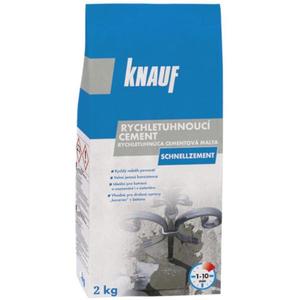 Rýchlotuhnúci cement 2kg CZ (280) vyobraziť