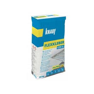 Knauf Cementové lepidlo Flexkleber C2TE S1 5 kg vyobraziť