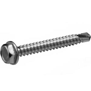 Skrutky samovrtné s podložkou poz 6, 3X32MM DIN 7504K vyobraziť