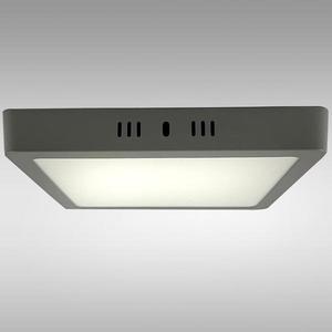 LED panelový blok 24W 4200K štvorcová svetlo šedá vyobraziť
