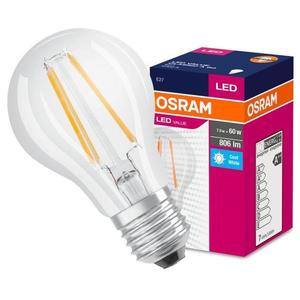 Žiarovka OSRAM LED Fila Value CL A60 E27 7W 60W 806LM 840 vyobraziť