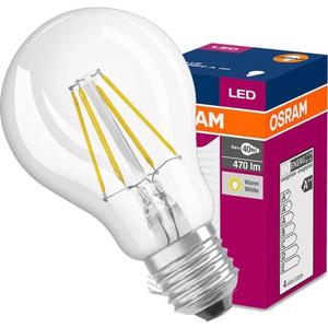 Žiarovka OSRAM LED Fila Value CL A60 E27 4W 40W 470LM 827 vyobraziť