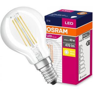 Žiarovka OSRAM LED Value ND FIL CL P40 E14 4W 40W 470LM 827 vyobraziť