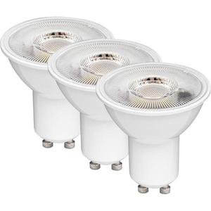Žiarovka LED OSRAM GU10 4, 5W 4000K 3ks vyobraziť