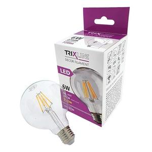 Žiarovka LED G95 6W E27 2700K Decor Filament vyobraziť