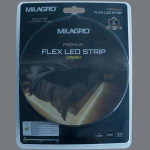 Páska LED 5M + Napájanie IP65 3000K MLZ8024 MILAGRO vyobraziť