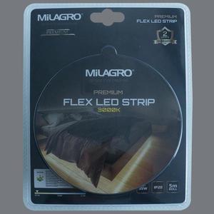 Páska LED 5M + Napájanie IP20 3000K MLZ8026 MILAGRO vyobraziť
