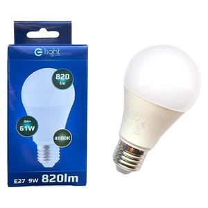 Žiarovka LED A60 9W E27 4000K EKZA029 vyobraziť
