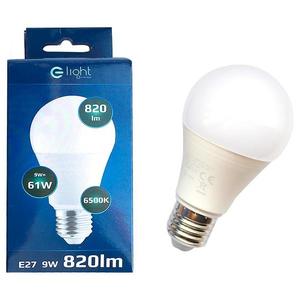 Žiarovka LED A60 9W E27 6500K EKZA030 vyobraziť