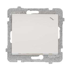 Vypínač schodiskový s podsvietením ŁP-3DS/M.BI Sigma vyobraziť