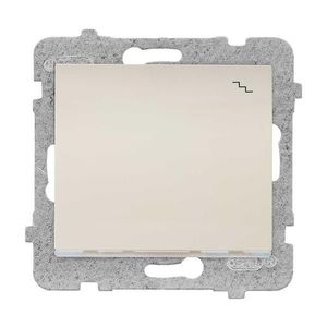 Vypínač schodiskový s podsvietením ŁP-3DS/M.JB Sigma vyobraziť