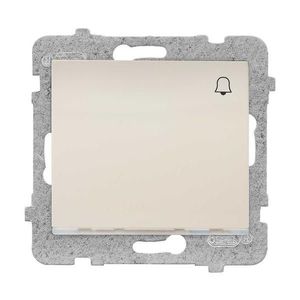 Vypínač zvonček s podsvietením Sigma ŁP-6DS/M.JB vyobraziť