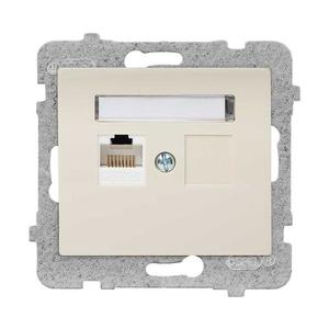 Sieťová Zásuvka RJ45 GPK-1D/M.JB Sigma vyobraziť