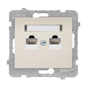 Sieťová Zásuvka RJ45 GPK-2D/M.JB Sigma vyobraziť