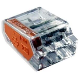 Bezskrutková svorka PC 252 CL.2 x 2, 5 mm 26033419 vyobraziť
