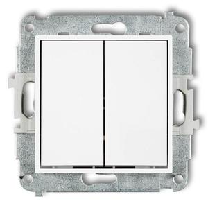 Vypínač na svetlo biely MWP-2 mini vyobraziť
