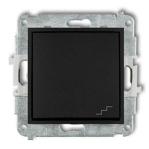 Prepínač black mat 12MWP-3 mini vyobraziť