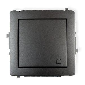 Vypínač zvonenie graphite D DWP-4 vyobraziť